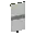 Invicon Light Gray Fess Banner.png: Inventory sprite for Light Gray Fess Banner in Minecraft as shown in-game linking to Banner with description: Banner Light Gray Fess