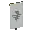 Invicon Light Gray Guster Banner.png: Inventory sprite for Light Gray Guster Banner in Minecraft as shown in-game linking to Banner with description: Banner Light Gray Guster