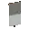 Invicon Light Gray Per Fess Banner.png: Inventory sprite for Light Gray Per Fess Banner in Minecraft as shown in-game linking to Banner with description: Banner Light Gray Per Fess