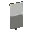 Invicon Light Gray Per Fess Inverted Banner.png: Inventory sprite for Light Gray Per Fess Inverted Banner in Minecraft as shown in-game linking to Banner with description: Banner Light Gray Per Fess Inverted