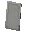 Invicon Light Gray Shield.png: Inventory sprite for Light Gray Shield in Minecraft as shown in-game linking to Light Gray Shield with description: Light Gray Shield