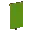 Invicon Lime Banner.png: Inventory sprite for Lime Banner in Minecraft as shown in-game linking to Lime Banner with description: Lime Banner