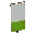 Invicon Lime Base Banner.png: Inventory sprite for Lime Base Banner in Minecraft as shown in-game linking to Banner with description: Banner Lime Base