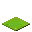 Invicon Lime Carpet.png: Inventory sprite for Lime Carpet in Minecraft as shown in-game linking to Lime Carpet with description: Lime Carpet