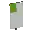 Invicon Lime Chief Dexter Canton Banner.png: Inventory sprite for Lime Chief Dexter Canton Banner in Minecraft as shown in-game linking to Banner with description: Banner Lime Chief Dexter Canton
