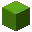 Invicon Lime Concrete.png: Inventory sprite for Lime Concrete in Minecraft as shown in-game linking to Lime Concrete with description: Lime Concrete