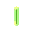 Invicon Lime Glow Stick.png: Inventory sprite for Lime Glow Stick in Minecraft as shown in-game linking to Lime Glow Stick with description: Lime Glow Stick