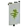Invicon Lime Guster Banner.png: Inventory sprite for Lime Guster Banner in Minecraft as shown in-game linking to Banner with description: Banner Lime Guster
