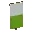 Invicon Lime Per Fess Inverted Banner.png: Inventory sprite for Lime Per Fess Inverted Banner in Minecraft as shown in-game linking to Banner with description: Banner Lime Per Fess Inverted