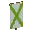 Invicon Lime Saltire Banner.png: Inventory sprite for Lime Saltire Banner in Minecraft as shown in-game linking to Banner with description: Banner Lime Saltire