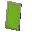 Invicon Lime Shield.png: Inventory sprite for Lime Shield in Minecraft as shown in-game linking to Lime Shield with description: Lime Shield