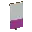 Invicon Magenta Base Banner.png: Inventory sprite for Magenta Base Banner in Minecraft as shown in-game linking to Banner with description: Banner Magenta Base