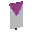 Invicon Magenta Inverted Chevron Banner.png: Inventory sprite for Magenta Inverted Chevron Banner in Minecraft as shown in-game linking to Banner with description: Banner Magenta Inverted Chevron