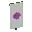 Invicon Magenta Roundel Banner.png: Inventory sprite for Magenta Roundel Banner in Minecraft as shown in-game linking to Banner with description: Banner Magenta Roundel
