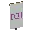 Invicon Magenta Snout Banner.png: Inventory sprite for Magenta Snout Banner in Minecraft as shown in-game linking to Banner with description: Banner Magenta Snout