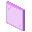 Invicon Magenta Stained Glass Pane BE.png: Inventory sprite for Magenta Stained Glass Pane in Minecraft as shown in-game linking to Magenta Stained Glass Pane with description: Magenta Stained Glass Pane
