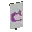 Invicon Magenta Thing Banner.png: Inventory sprite for Magenta Thing Banner in Minecraft as shown in-game linking to Banner with description: Banner Magenta Thing