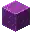 Invicon Magenta Tinted Glass.png: Inventory sprite for Magenta Tinted Glass in Minecraft as shown in-game linking to Magenta Tinted Glass with description: Magenta Tinted Glass