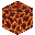 Invicon Magma Block BE.png: Inventory sprite for Magma Block in Minecraft as shown in-game linking to Magma Block with description: Magma Block