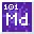 Invicon Mendelevium.png: Inventory sprite for Mendelevium in Minecraft as shown in-game linking to Mendelevium with description: Mendelevium