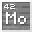 Invicon Molybdenum.png: Inventory sprite for Molybdenum in Minecraft as shown in-game linking to Molybdenum with description: Molybdenum