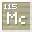 Invicon Moscovium.png: Inventory sprite for Moscovium in Minecraft as shown in-game linking to Moscovium with description: Moscovium