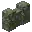 Invicon Mossy Cobblestone Wall BE.png: Inventory sprite for Mossy Cobblestone Wall in Minecraft as shown in-game with description: Mossy Cobblestone Wall