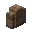 Invicon Mud Brick Wall.png: Inventory sprite for Mud Brick Wall in Minecraft as shown in-game linking to Mud Brick Wall with description: Mud Brick Wall