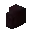 Invicon Nether Brick Wall.png: Inventory sprite for Nether Brick Wall in Minecraft as shown in-game linking to Nether Brick Wall with description: Nether Brick Wall