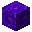 Invicon Nether Portal.png: Inventory sprite for Nether Portal in Minecraft as shown in-game linking to Nether Portal with description: Nether Portal