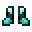 Invicon Netherite Trim Diamond Boots.png: Inventory sprite for Netherite Trim Diamond Boots in Minecraft as shown in-game linking to Netherite Trim Diamond Boots with description: Diamond Boots Upgrade: &nbsp;Armor Trim &nbsp;Netherite Material When on Feet: +3 Armor +2 Armor Toughness