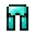 Invicon Netherite Trim Diamond Leggings.png: Inventory sprite for Netherite Trim Diamond Leggings in Minecraft as shown in-game linking to Netherite Trim Diamond Leggings with description: Diamond Leggings Upgrade: &nbsp;Armor Trim &nbsp;Netherite Material When on Legs: +6 Armor +2 Armor Toughness