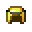 Invicon Netherite Trim Golden Helmet.png: Inventory sprite for Netherite Trim Golden Helmet in Minecraft as shown in-game linking to Netherite Trim Golden Helmet with description: Golden Helmet Upgrade: &nbsp;Armor Trim &nbsp;Netherite Material When on Head: +2 Armor