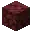 Invicon Netherrack.png: Inventory sprite for Netherrack in Minecraft as shown in-game linking to Netherrack with description: Netherrack