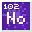 Invicon Nobelium.png: Inventory sprite for Nobelium in Minecraft as shown in-game linking to Nobelium with description: Nobelium