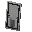 Invicon Ominous Shield.png: Inventory sprite for Ominous Shield in Minecraft as shown in-game linking to Ominous Shield with description: Ominous Shield