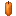Invicon Orange Candle.png: Inventory sprite for Orange Candle in Minecraft as shown in-game linking to Orange Candle with description: Orange Candle