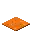Invicon Orange Carpet.png: Inventory sprite for Orange Carpet in Minecraft as shown in-game linking to Orange Carpet with description: Orange Carpet