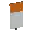 Invicon Orange Chief Banner.png: Inventory sprite for Orange Chief Banner in Minecraft as shown in-game linking to Banner with description: Banner Orange Chief