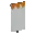 Invicon Orange Chief Indented Banner.png: Inventory sprite for Orange Chief Indented Banner in Minecraft as shown in-game linking to Banner with description: Banner Orange Chief Indented