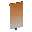 Invicon Orange Gradient Banner.png: Inventory sprite for Orange Gradient Banner in Minecraft as shown in-game linking to Banner with description: Banner Orange Gradient