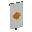 Invicon Orange Roundel Banner.png: Inventory sprite for Orange Roundel Banner in Minecraft as shown in-game linking to Banner with description: Banner Orange Roundel