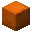 Invicon Orange Shulker Box.png: Inventory sprite for Orange Shulker Box in Minecraft as shown in-game linking to Orange Shulker Box with description: Orange Shulker Box