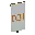 Invicon Orange Snout Banner.png: Inventory sprite for Orange Snout Banner in Minecraft as shown in-game linking to Banner with description: Banner Orange Snout
