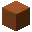Invicon Orange Terracotta.png: Inventory sprite for Orange Terracotta in Minecraft as shown in-game linking to Orange Terracotta with description: Orange Terracotta