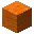 Invicon Orange Wool.png: Inventory sprite for Orange Wool in Minecraft as shown in-game linking to Orange Wool with description: Orange Wool