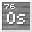 Invicon Osmium.png: Inventory sprite for Osmium in Minecraft as shown in-game linking to Osmium with description: Osmium