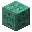 Invicon Oxidized Chiseled Copper.png: Inventory sprite for Oxidized Chiseled Copper in Minecraft as shown in-game linking to Oxidized Chiseled Copper with description: Oxidized Chiseled Copper