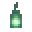 Invicon Oxidized Copper Lantern.png: Inventory sprite for Oxidized Copper Lantern in Minecraft as shown in-game linking to Oxidized Copper Lantern with description: Oxidized Copper Lantern