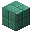 Invicon Oxidized Cut Copper.png: Inventory sprite for Oxidized Cut Copper in Minecraft as shown in-game linking to Oxidized Cut Copper with description: Oxidized Cut Copper